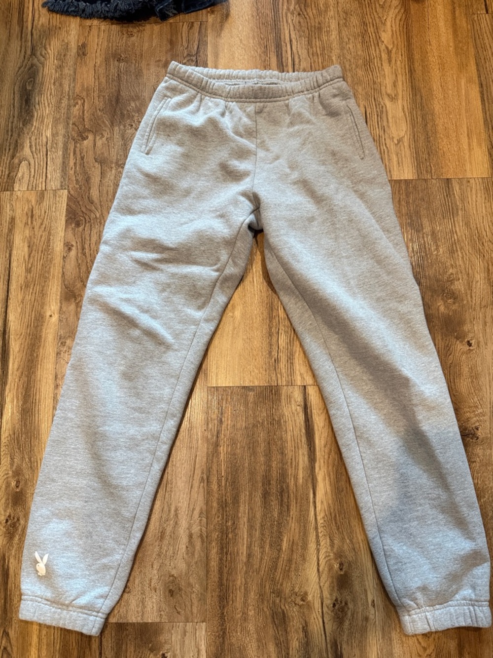 PacSun Light Gray Jogger Sweatpants with Subtle Logo